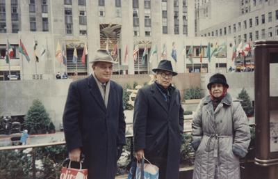 [Viagem aos Estados Unidos - 1992]