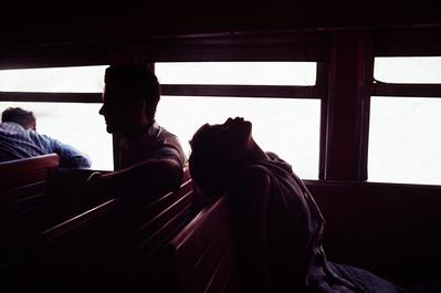 Reportagem sobre migração feita para a revista Realidade #16