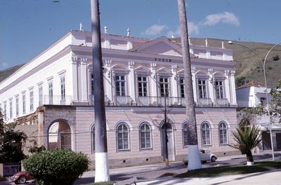 Casa do Barão do Ribeirão - frontaria