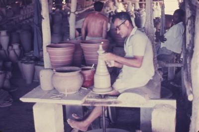 Produção de cerâmica