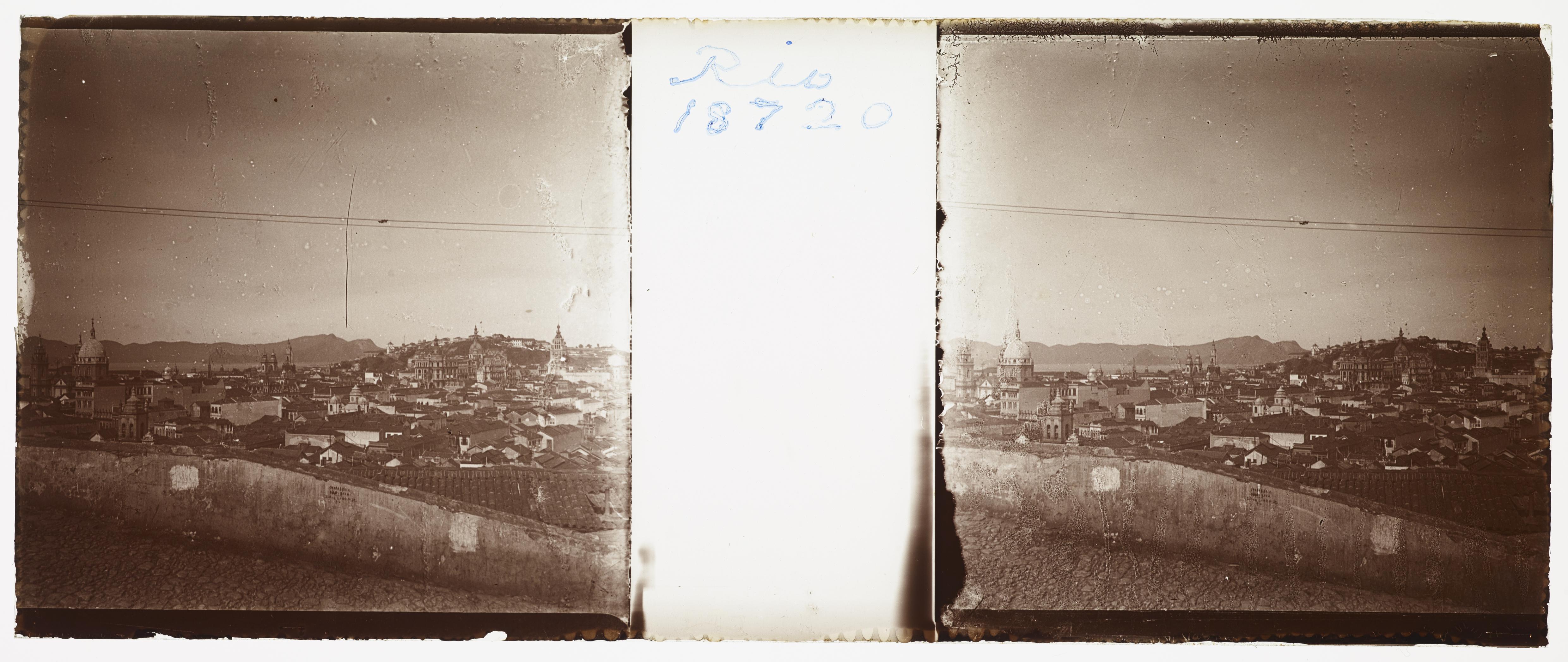 Vista do centro da cidade; tomada das proximidades da Rua Acre