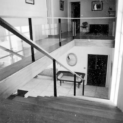 Residência Martin Holzmeister, projeto do arquiteto Paulo Santos e de Burle Marx