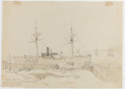 Vapore Inglese "Evora"