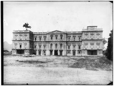 Palácio Imperial de São Cristóvão, atual Museu Nacional
