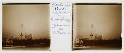 Passagem do Zepelim pelo país