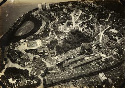 Vista aérea do bairro da Glória