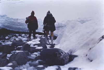 Serge Guitton e Jorge Bodanzky