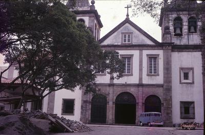 Igreja de São Bento - vista