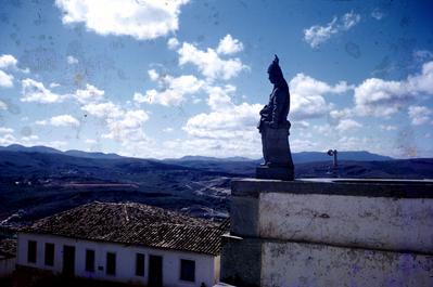 Estátuas dos 12 profetas