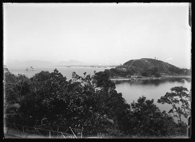 Ilha de Brocoió, a partir do morro das Pedreiras