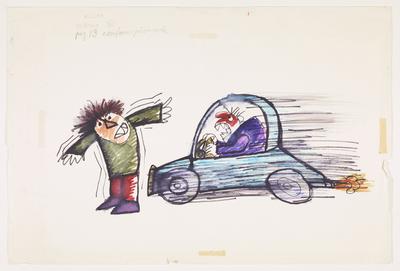 No trânsito, quem transita?