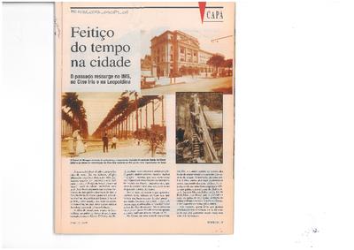 Feitiço do tempo na cidade: O passado ressurge no IMS, no Cine Íris e na ;Leopoldina