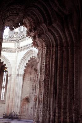 Mosteiro da Batalha - portal manuelino