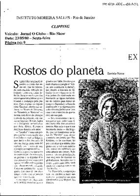Rostos do planeta