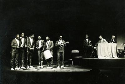 Donga, Pixinguinha e João da Baiana