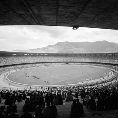 Estádio do Maracanã - Jogo entre Flamengo e Fluminense