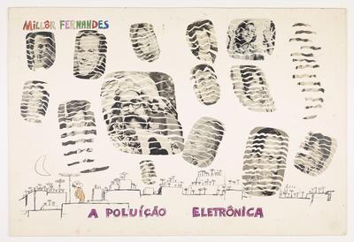 A poluíção eletrônica