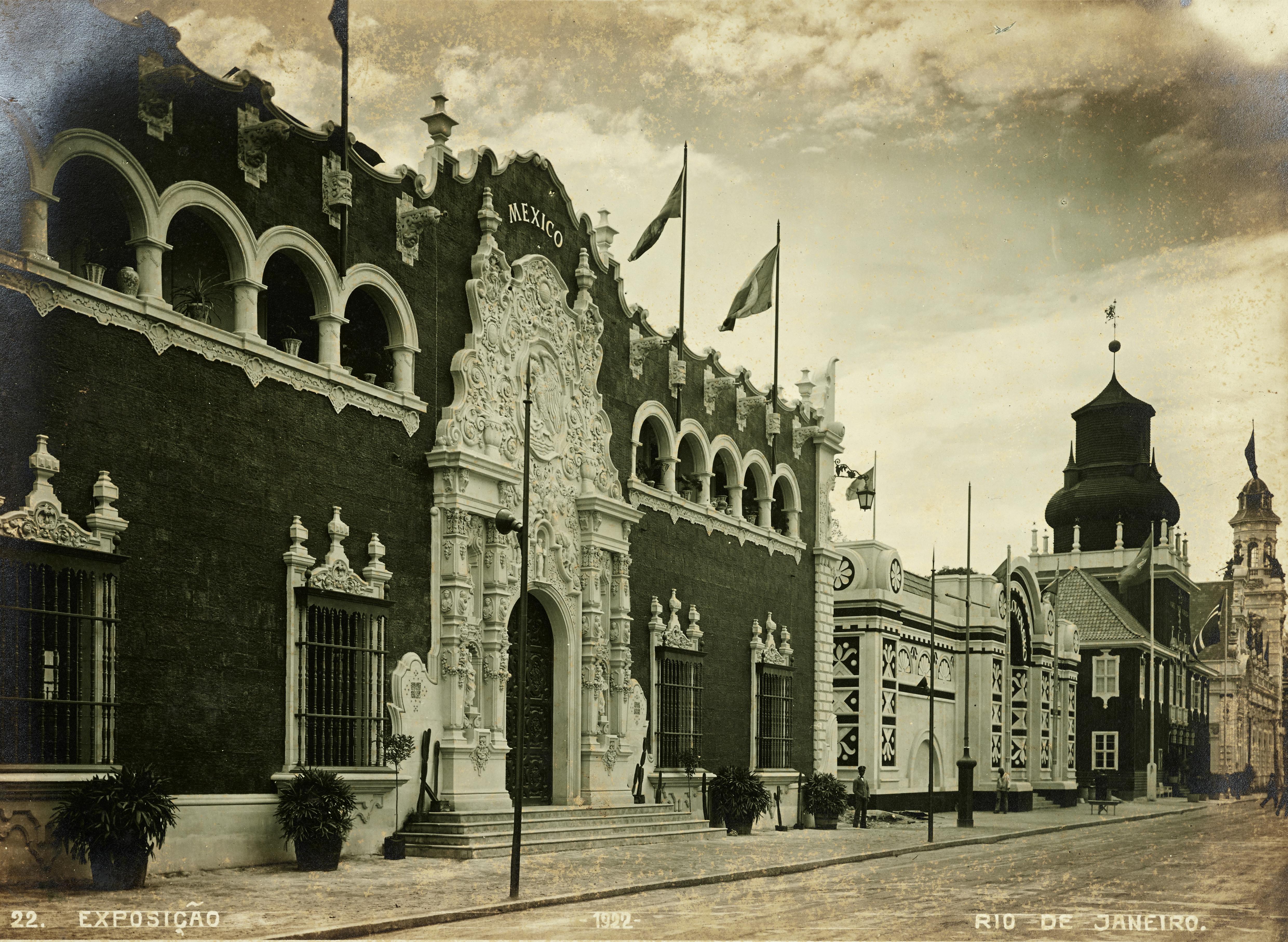 Exposição Internacional do Centenário da Independência - Pavilhão México