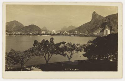 Vista da enseada de Botafogo
