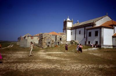 Igreja de Nossa Senhora do Cabo - vista posterior