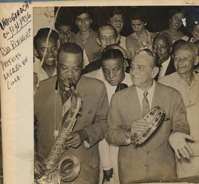 Pixinguinha, João da Baiana e Negrão de Lima