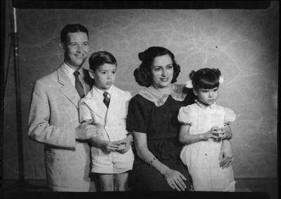 Roberto Imitk e família