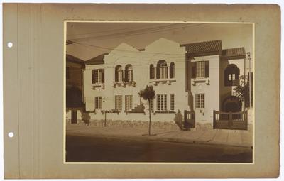 Projeto arquitetônico do escritório Freire & Sodré Engenheiros