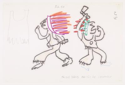 Falsos índios amigo de Leonardo