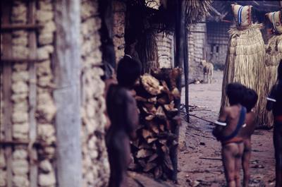 Série Xingu - Aldeia xinguana