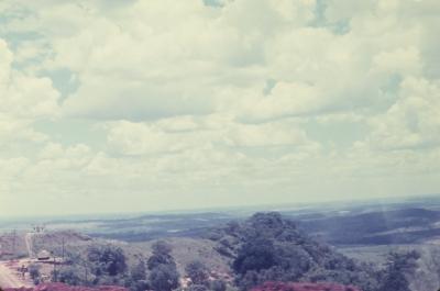 Estrada próxima à Londrina