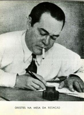Orestes Barbosa na redação