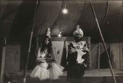 Fotograma do filme "O Profeta da Fome", de Maurice Capovilla