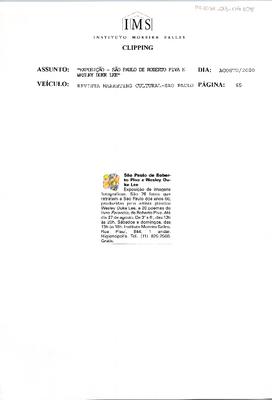 São Paulo de Roberto Piva e Wesley Duke Lee