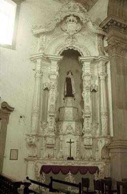 Igreja de São Francisco de Assis - altar colateral