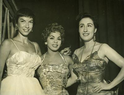 Inezita Barroso, Ângela Maria e Cidália Meireles