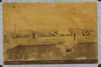 Revolta da armada - Fortaleza de Lage