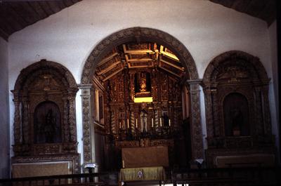 Igreja de Nossa Senhora do Rosário - capela-mor
