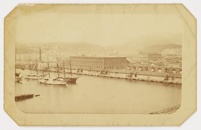 Docas, Alfândega e Arsenal da Marinha