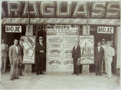 Paraguassu, Garoto e Aimoré