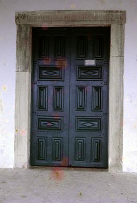 Igreja do Mosteiro de Nossa Senhora de Montesserrate - porta de entrada