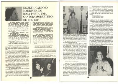 Elizeth Cardoso madrinha do Bola Preta uma cantora (sobretudo) de respeito