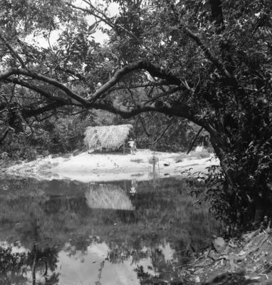 Garimpo de diamantes na Boca do Tauiri