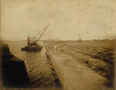 Avançamento da muralha