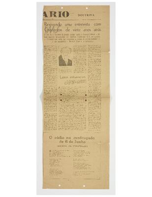 Revivendo uma entrevista com Chesterton de vinte anos atrás