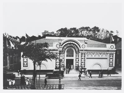 Exposição Internacional de 1922 - Pavilhão da Tchecoslováquia
