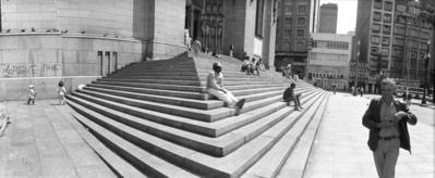 Escadaria da Catedral da Sé