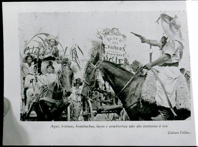 Bloco dos Caipiras (reprodução de periódico)