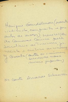 J. Cascata (manuscrito)