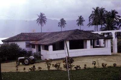 Casa da Fazenda Engenho d'Água - vista posterior