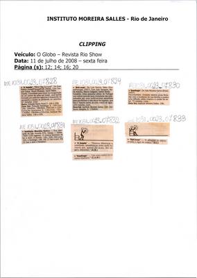 'Dot.com' - "A afinação do elenco amplia o vigor do roteiro."